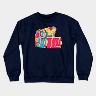 Video Recorder Crewneck Sweatshirt